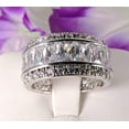 thumbnail image 6 of Briana Band Bridal Engagement Ring Cubic Zirconia Womens Ginger Lyne Collection, 6 of 6