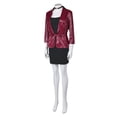 thumbnail image 4 of Disfraz de fantasía de Cosplay de Silent Cos Hill Remake Maria para mujer adulta, chaqueta roja, traje de carnaval de Halloween, 4 of 5