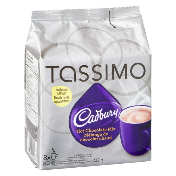 Mélange de café Cadbury de TASSIMO au chocolat chaud 