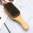 thumbnail image 4 of Multi-Functional Shaving Brush, Beard Brush, Wood For Beard Cleaning Oil Head Styling M, 4 of 8