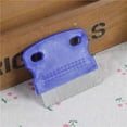 thumbnail image 2 of 【Pet flea comb】Cats cleaning and grooming dense tooth comb Teddy Bichon massage comb pet comb massage, 2 of 6