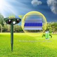 thumbnail image 4 of Repelente ultrasónico para gatos, repelente solar para gatos, repelente ultrasónico para roedores con sensor de movimiento, repelente impermeable para gatos, perros, ratones, mapaches y mascotas de j, 4 of 5