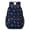 Game Controller Black-1, variant on Game Controller Black Pattern 17" School Backpacks for Teens,Waterproof Oxford Fabric,S-Shape Padded Straps for School,Travel,Hiking,Camping