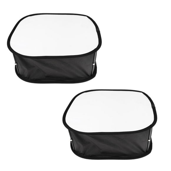 2x Difusor de plegable para panel de luz de video LED YN900 / 600 Sunnimix Difusor de softbox