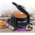 thumbnail image 2 of Salton Rotating Double Belgian Waffle Maker, 2 of 5