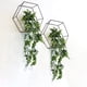 thumbnail image 4 of Billuyoard Plástico respetuoso con el medio ambiente para accesorios para el hogar seguros y saludables Plantas de interior Willow Leaf VS Pot Type2 NO2, 4 of 6