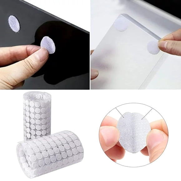 Dots for Crafting 1000 Self Stickers for Paper Glass Metal and More Ideal for Various Projects