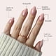 thumbnail image 3 of Set de 30 pantalones cortos Glamnetic First Kiss de Press On Nails, color rosa almendra, 3 of 6