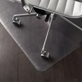 thumbnail image 5 of WorkOnIt 36" x 48" Office Desk Chair Floor Mat for Hardwood Floors, Clear, 5 of 5