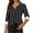 Black, variant on GigrtiJin Womens Fall Striped Shirts Long Sleeves Button down Fashion Casual Tops Comfy Loose Basic Cardigan Shirt