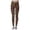 Coffee, variant on HCYSFG Cheetah Print Leggings For Women Leopard Print Yoga Pants High Waisted Full Length Skinny Fit Stretch Fit Bottoms