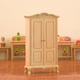 thumbnail image 4 of 2pcs 1/12 Dollhouse Miniature Wooden Crafts Cabinet and Wardrobe for Bedroom Furniture Toy Decor Accessory DIY Pretend Play Room Scene CUTICAT Gabinete de cocina en miniatura, 4 of 8
