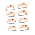 thumbnail image 1 of Adaptador De Correa De Reloj, Piezas De Repuesto Bloqueo Seguro Material Metálico Correa De Reloj Terminales De Interruptor Diseño Elegante 4 Pares Para Correas De 18-22 Mm, 1 of 7