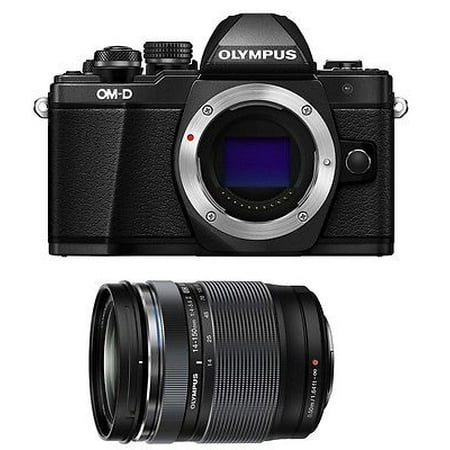 Olympus OM-D E-M10 Mark II Digital Camera [Black] w/ Olympus 14-150mm II (Best Price Olympus Omd Em10)