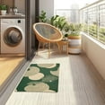 thumbnail image 4 of Yayeee Doormat for Indoor Entrance 32" x 20" Non Slippery Floor Rug, Beige Abstract, 4 of 8