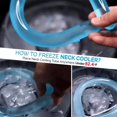 thumbnail image 4 of Outdoor Sports Cold Neck Ring Cooling Portable Neck Tube Wearable Neck Wraps Summer Heat Hands Cold Pack Reusable Neck Cooler, 4 of 5
