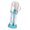 Blue, variant on Family Toothbrush Planner Wall Mounted Modifiable Rack Impermeable Plastic Bathroom Storage Space Defender