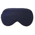 thumbnail image 1 of Antifaz para dormir de Seda Yashi opaca azul marino para niñas, 1 of 2