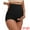Black, variant on Unique Bargains Women's Maternity High Waist Briefs with Butt Lifter Design S Gray