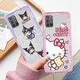 thumbnail image 5 of Kuromi Hello Kitty Cinnamoroll Cute Clear Case For Samsung Galaxy A52 A12 A51 A32 A21s A71 A34 A22 50 A70 A24 A72 5G Phone Cover, 5 of 5
