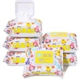 thumbnail image 1 of Toallitas salinas para bebés HAPPY BUM, 180 unidades, sin perfume, 180 ml, 1 of 9