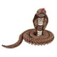 thumbnail image 1 of Serpiente de peluche, muñeca de serpiente de peluche, juguete de serpiente suave y aterrador, juguete de serpiente de peluche diseñado con precisión, 1 of 8