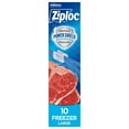thumbnail image 1 of Ziploc® Slider Freezer Bags with Power Seal Technology, Large, 1 of 9