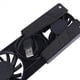 thumbnail image 5 of 2X Ventilador Giratorio USB Almohadilla de Enfriamiento Refrigerador PortáTil Computadora Soporte de Ventilador USB para 8-14 PC Laptop PC PeriféRicos, 5 of 5