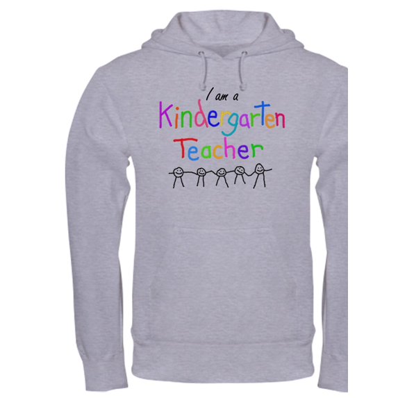 CafePress - Kindergarten Teacher Hooded Sweatshirt - Pullover Hoodie, Hooded Sweatshirt