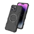 thumbnail image 5 of For iPhone 15 Pro Magnetic Phone Case,Military-Grade Drop Protection,Compatible with Mag-Safe,Heavy Duty Tough Rugged Shockproof Dropproof Grip Armored Slim Phone Case Cover,Red, 5 of 9