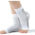 thumbnail image 7 of Minzimin Neuropathy Socks for Women and Men, Soothe Socks Ankle Brace Plantar Fasciitis Relief, 7 of 7