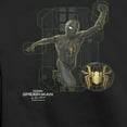 thumbnail image 2 of Men's Marvel Spider-Man: No Way Home Black Suit Tech Sweatshirt Black Small, 2 of 4