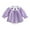 B-Light Purple, variant on mgoYE Clothes My First Halloween Baby Girl Outfit Pumpkin Embroidery Bubble Romper Short Sleeve Bow Jumpsuit Smocked Clothes|Orange 0-3 Months