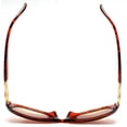 thumbnail image 5 of Women's Oversized Butterfly Retro Fashion Sunglasses - Jackie O, 5 of 6