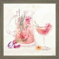 thumbnail image 2 of Great Art Now Classy Cocktails by Dina June, 2 Piece Framed Art Set Each 13"W x 13"H, 2 of 3