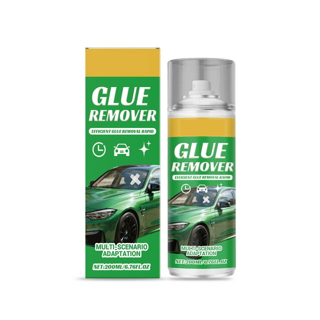 Glue Remover 200Ml Adhesive Removal For Car Surfaces Sticker Tape Residue Remover Safe For All Surfaces Fast Acting Formula