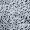 thumbnail image 1 of oneOone Cotton Jersey Dusty Blue Fabric Sports Diy Clothing Quilting Fabric Print Fabric By Yard 58 Inch Wide, 1 of 5