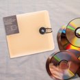 thumbnail image 4 of HONITANO Home Use Khaki Cd Storage Binder with Soft Material and Space Saving Design, 4 of 6