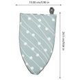 thumbnail image 2 of unbranded Protector Para Planchar Portátil Azul De Alta Resistencia Térmica Con Para Fácil Almacenamiento, 2 of 8