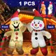 thumbnail image 3 of Nuevo árbol de Navidad de Papá Noel con arco de trineo, decoración inflable para el hogar y exteriores, luz LED, decoración para fiestas de jardín y Año Nuevo, regalos, 3 of 5