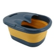 thumbnail image 1 of Pasteles de lavabo plegables, Bañera de Masaje con Punto de Acupuntura para pasteles de Remojar, Bañera Portátil para Pies de Remojar, Cubo de Spa Plegable Pies Remojar Conpa Y, 1 of 7