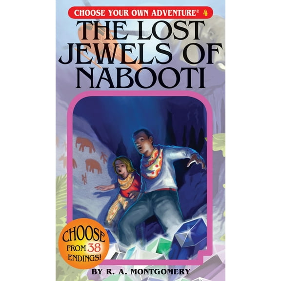 Choose Your Own Adventure The Lost Jewels of Nabooti, Book 004, (Paperback)