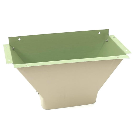 Maxx Flo Outlet - Oversized Downspout Outlet (6 inch, WICKER)