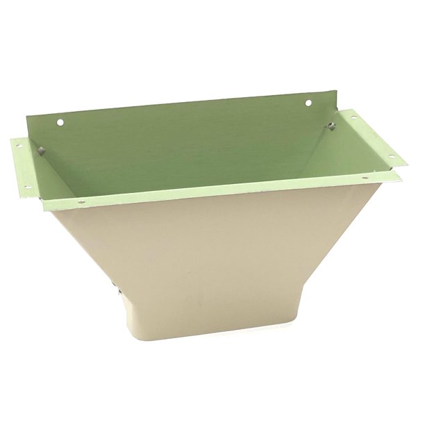 Maxx Flo Outlet Oversized Downspout Outlet (6 inch, WICKER)