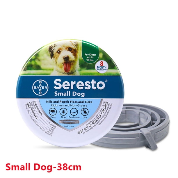 Collar Antipulgas Y Garrapatas Perros Gatos Todos Los Pesos Tamaños 8 Meses De Protección