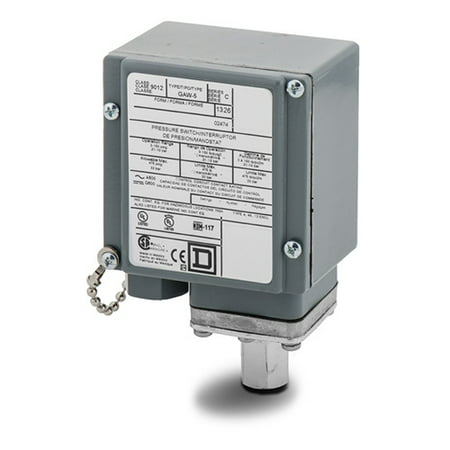 UPC 785901024743 product image for 9012GAW5-Schneider Electric Pressure Switch 9012 SERIES | upcitemdb.com