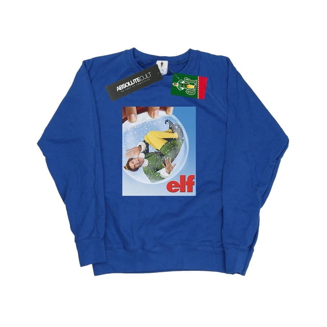 Elf Chandail en Molleton Femme Snow Globe Affiche
