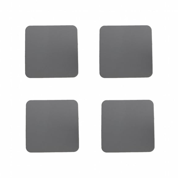 ACDANC 2026 New Silicone Coasters,Comfortable Dining Environment Coasters for Drinks,Stain and Mold Resistant Cup Coaster,Gray,100*100*2Mm