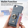 thumbnail image 3 of Compatible con Samsung Galaxy A13 4G, Funda GANGXUN con soporte magnético y tarjetero, 3 of 4