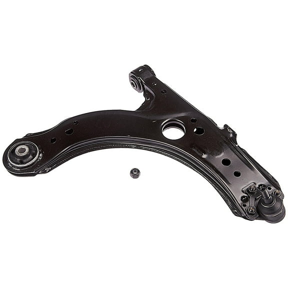 Dorman CB43194PR Front Right Lower Suspension Control Arm and Ball Joint Assembly for Specific Audi / Seat / Volkswagen Models